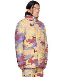 Stone Island Multicolor Heritage Camo Coat