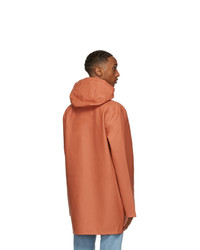 Stutterheim Orange Stockholm Raincoat