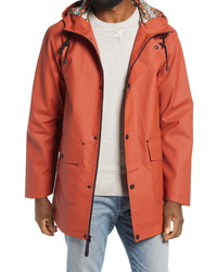 Pendleton Seal Rock Waterproof Zip Up Hooded Rain Jacket