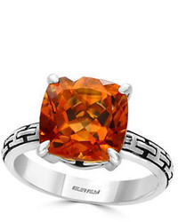 EFFY Citrine And Sterling Silver Ring