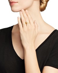 Mateo 14k Yellow Gold Double Ring With Citrine