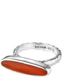 Lori Bonn Moxie Sterling Silver Linear Stackable Ring