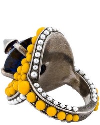 Gucci Multi Beaded Ring