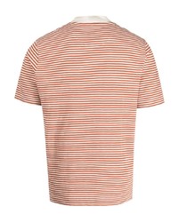 Barbour Stripped Cotton T Shirt