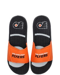 FOCO Philadelphia Flyers Wordmark Gel Slide Sandals
