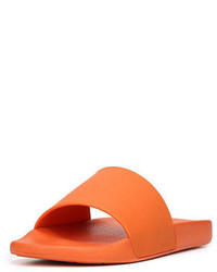 Orange Rubber Shoes