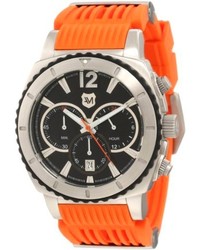 Andrew Marc A11203tp Heritage Scuba 3 Hand Chronograph Watch
