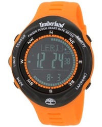 Timberland Unisex 13386jpob 02 Washington Summit Digital Sensor Pacer Watch