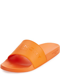 Givenchy Pool Slide Sandal Orange