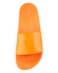 Givenchy Pool Slide Sandal Orange