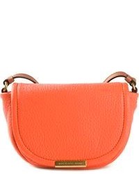 Orange Satchel Bag