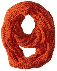 D&Y Dots Weaving Solid Knit Loop Infinity Scarf