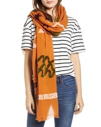 Madewell New Mexico Map Chenille Scarf