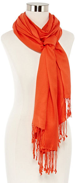 Collection XIIX Pashmina Style Scarf, $20 | jcpenney | Lookastic