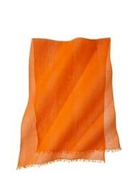 SHANGHAI SHENGDA /AMC/FLC Merona Solid Open Weave Scarf Orange