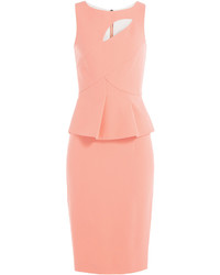 Roland Mouret Tailored Dress With Cut Out