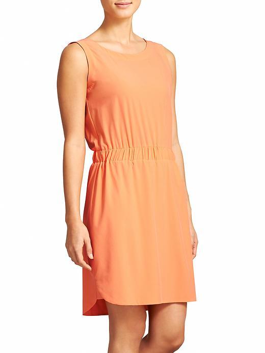 Athleta hot sale orange dress