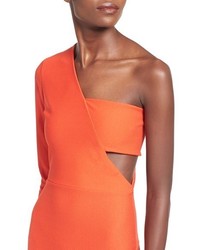 Missguided One Shoulder Body Con Dress