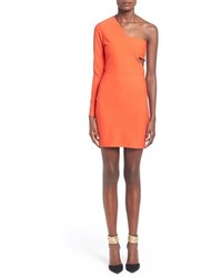 Missguided One Shoulder Body Con Dress