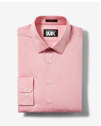 Express Modern Fit Easy Care Dobby 1mx Shirt
