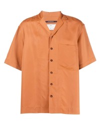 Song For The Mute Button Up Short Sleeved Shirt