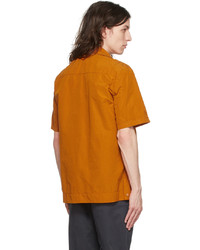 Aspesi Orange Frank Shirt