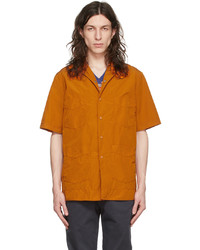 Aspesi Orange Frank Shirt