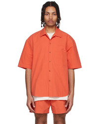 s.k. manor hill Orange Sage Shirt