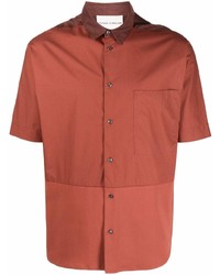 Stephan Schneider Panelled Short Sleeve Shirt