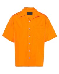 Prada Short Sleeve Button Up Shirt