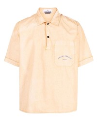 Stone Island Short Sleeve Cotton Shirt