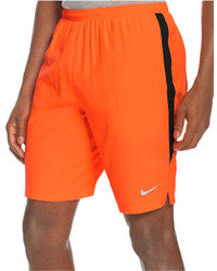 mens nike orange shorts