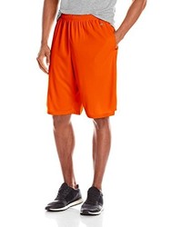MJ Soffe Extra Long Polyester Closed Hole Mesh Short