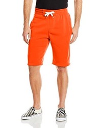 Southpole Fleece Jogger Short In Basic Solid Colors