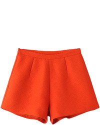 Choies Orange Loose A Line Shorts