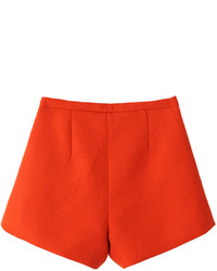 Choies Orange Loose A Line Shorts