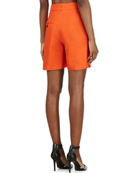 Damir Doma Orange Wide Leg Prao Shorts