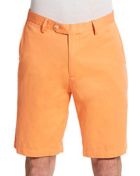 Saks Fifth Avenue Pima Cotton Linen Shorts