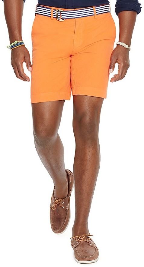 Polo Ralph Lauren Straight Fit Pima Cotton Shorts, $98 | Bloomingdale's |  Lookastic