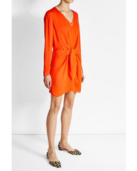 3.1 Phillip Lim Silk Dress With Knot Detail