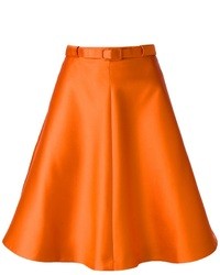 Carven Belted Skirt