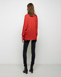 Isabel Marant Maly Georgette Top