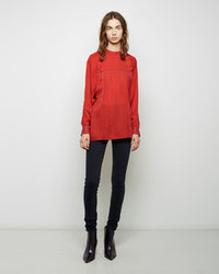 Isabel Marant Maly Georgette Top