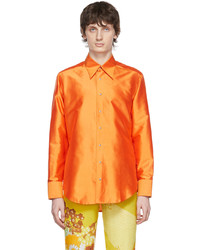 ERL Orange Shirt