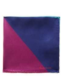 Paul Smith Kaleidescope Silk Pocket Square