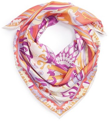 Silk Scarf Emilio Pucci Best Pucci Scarf Nordstrom Factory Sale