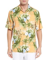 Tommy Bahama Corfu Jungle Silk Camp Shirt