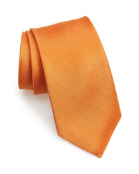 Nordstrom Men's Shop Hailey Solid Silk Tie