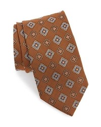 Nordstrom Men's Shop Silk Medallion Tie