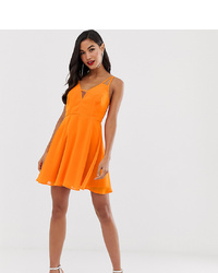 ASOS DESIGN Mini Dress With Cami S And Cut Out Detail